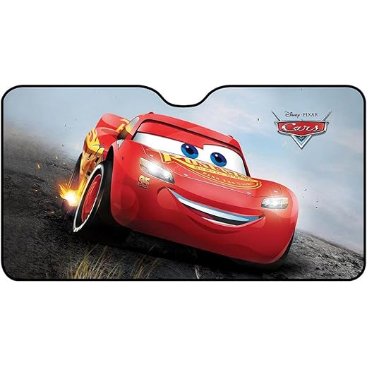 Cars Lightning McQueen Auto Frontscheibe Sonnenschutz