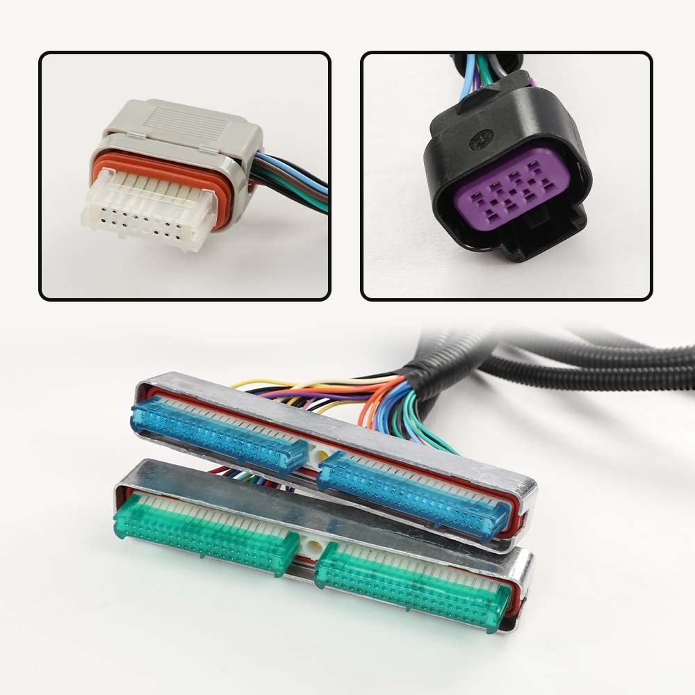 Standalone Wiring Harness Fit for LS Vortec Engines Drive by Wire 4L60E 4.8L 5.3L 6.0L DBW/Fit Chevy, Gmc, Cadillac and Hummer Truck Engines 2003 2004 2005 2006 2007