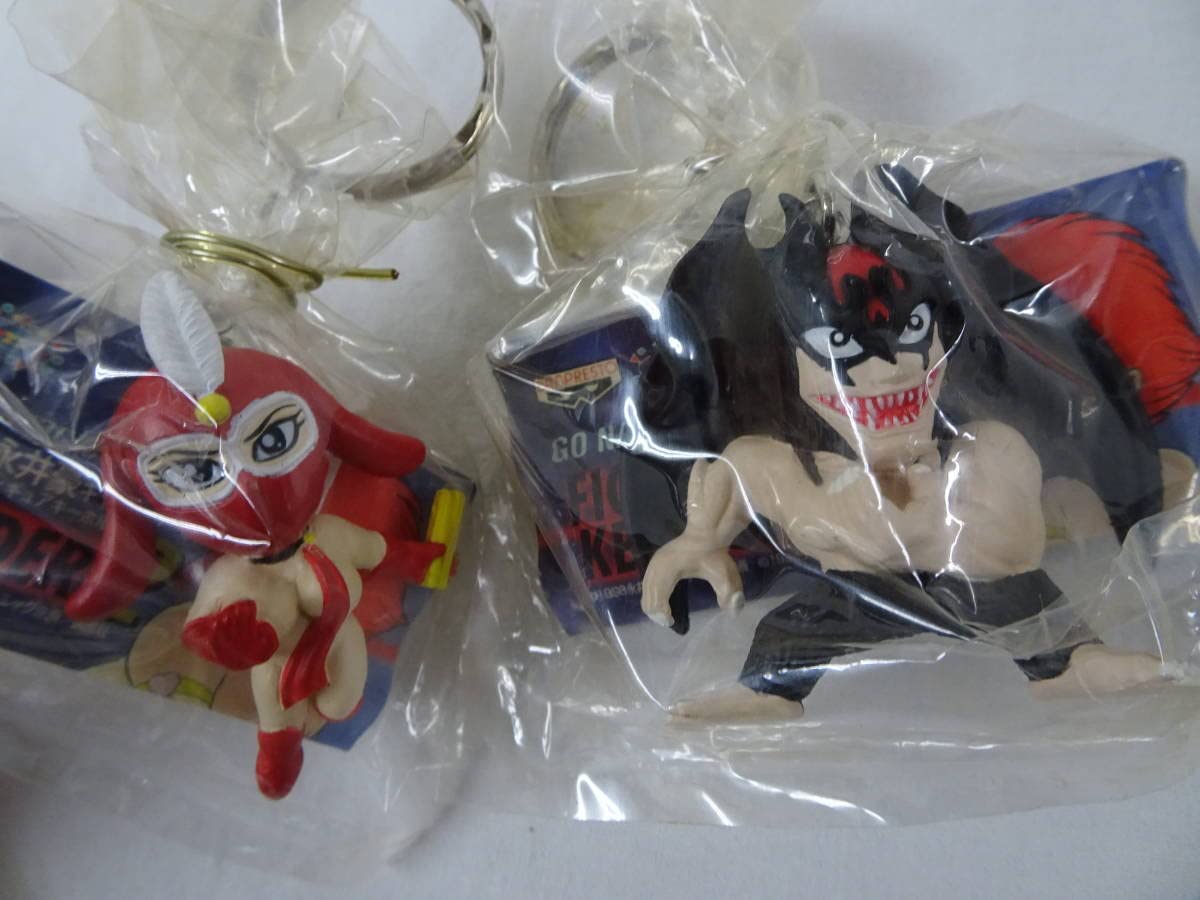 Amazon.co.jp: 永井豪 キャラアソート フィギュアキーホルダー2 全11