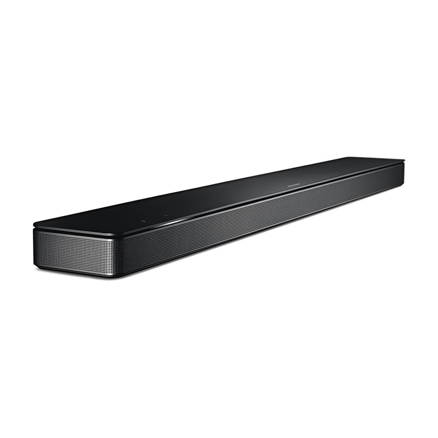 Bose Soundbar 500 with Alexa Voice Control Built-in, Black