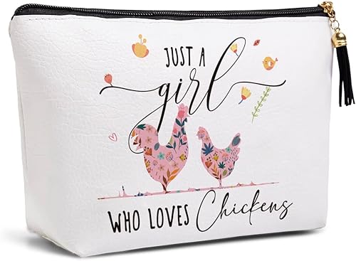 Regalos de pollo para amantes de los pollos, mujeres y mujeres, divertida decoración de pollo, regalos de cumpleaños con temática de pollo, regalos