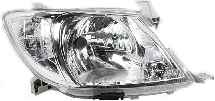 Compatible With Toyota Hilux Vigo 2008 2009 2010 2011 Front Bumper Head Light Headlamp Driving Headlight Turn Signal LightRight