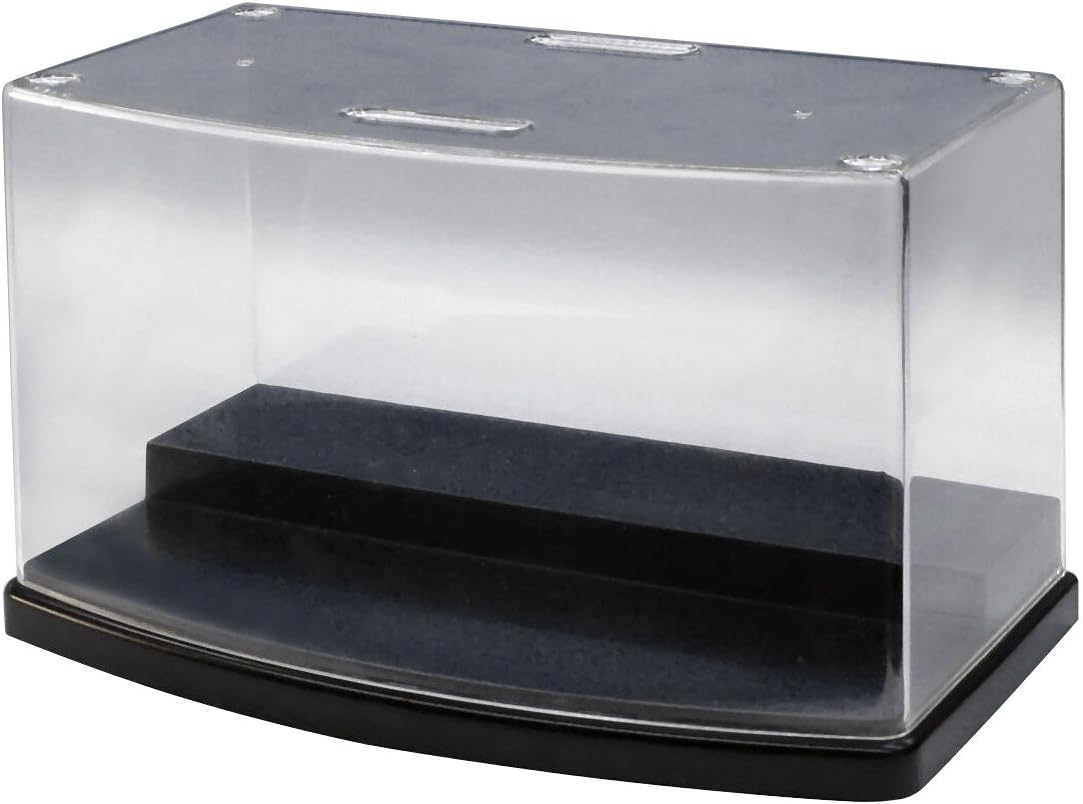 Izumi Kasei 9338 Collection Case, Round Display Case, Deep Type, Hinadan Type