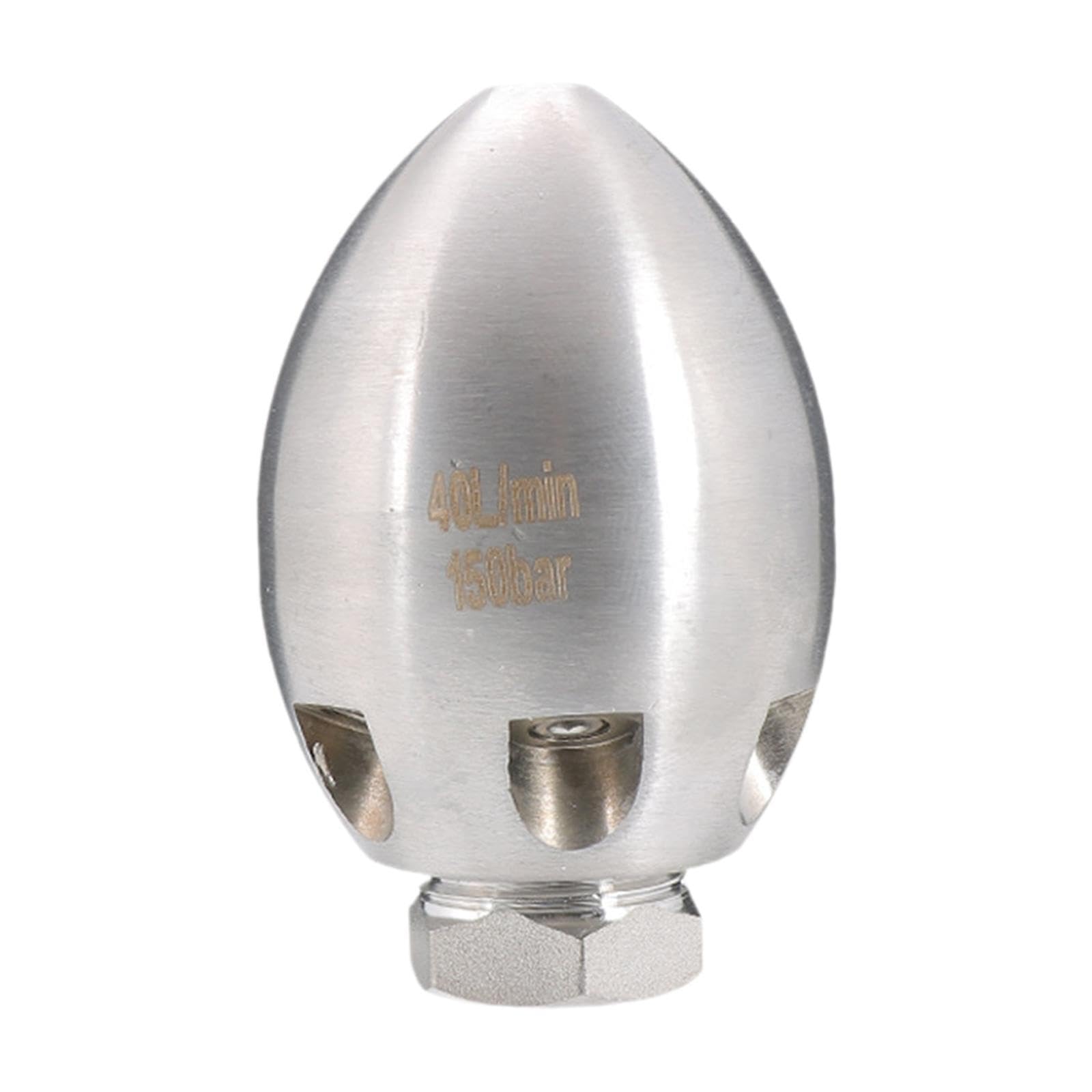 TWISAXC High Pressure Cleaning Nozzle Sewer Jet Nozzle 1/2 3/8 NPT Unmatched Performance In Cleaning And Unclogging Sewer Jet 1/2 3/8 NPT For Pressure Washer , 40L