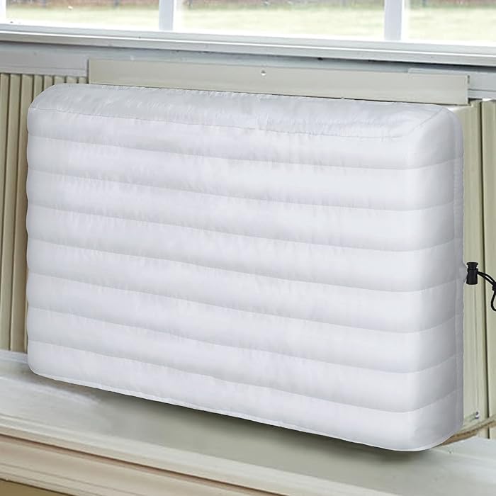 Buy FILORA Inside Air Conditioner Cover for Window Units, Window AC