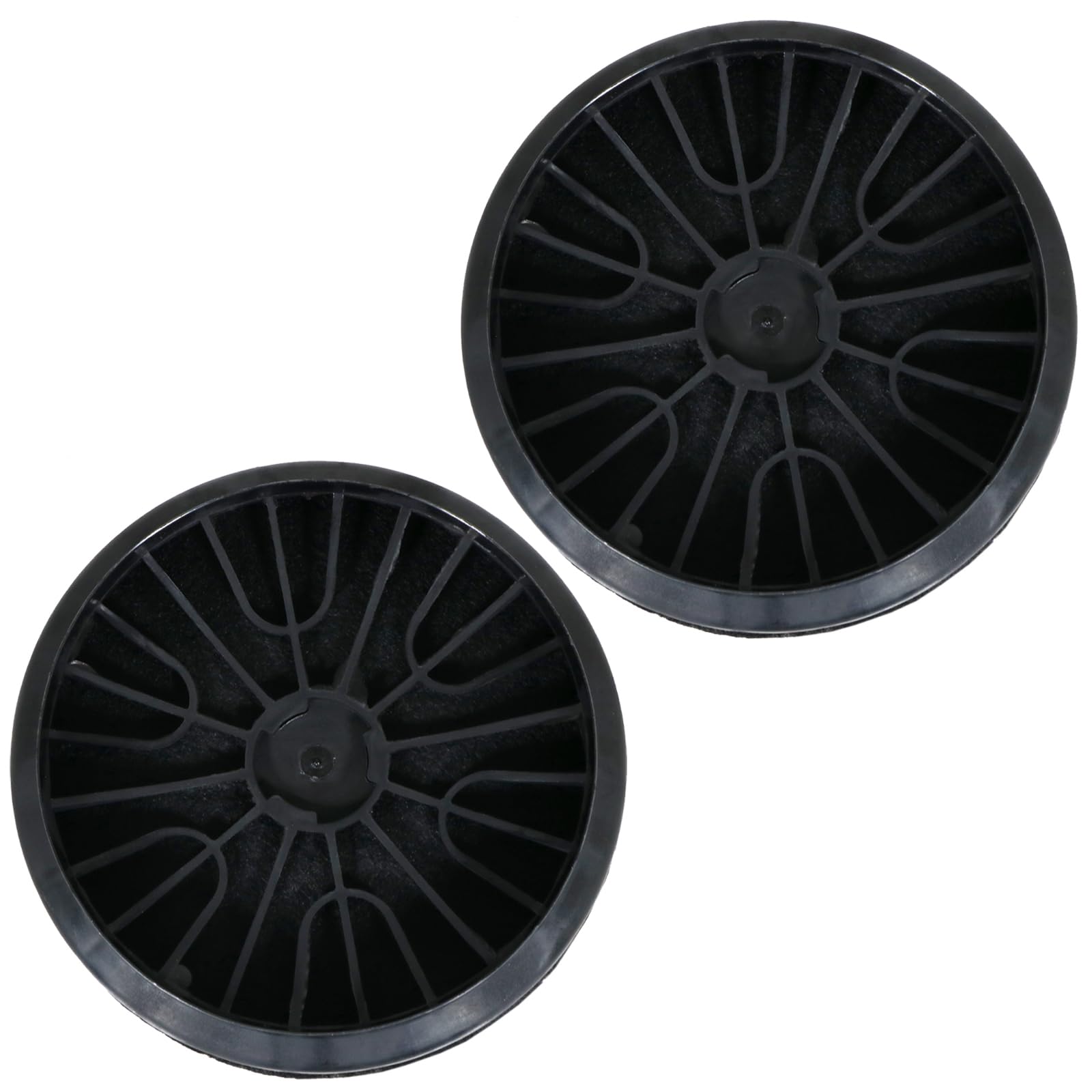 SPARES2GO Filtres à charbon pour Neff hotte aspirante D66B21N0GB D69B21N0GB 00743169 Z5138X1 (Lot de 2)