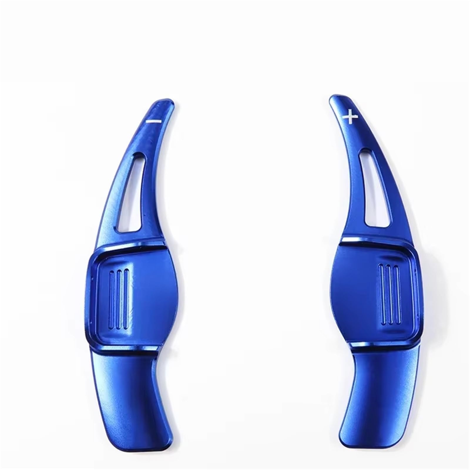 yongewu Car Shift Paddle Compatible with Hyundai for Veloster 2015 Car Paddle Shifters Auto Accessories Car Decoration Auto Parts(Blue)