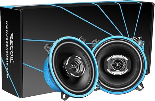 Miniatura 21 de RECOIL RCX694 Echo Series - Sistema de altavoces coaxiales de audio coaxial para automóvil de 4 vías de 6 x 9 pulgadas con rejillas, se vende