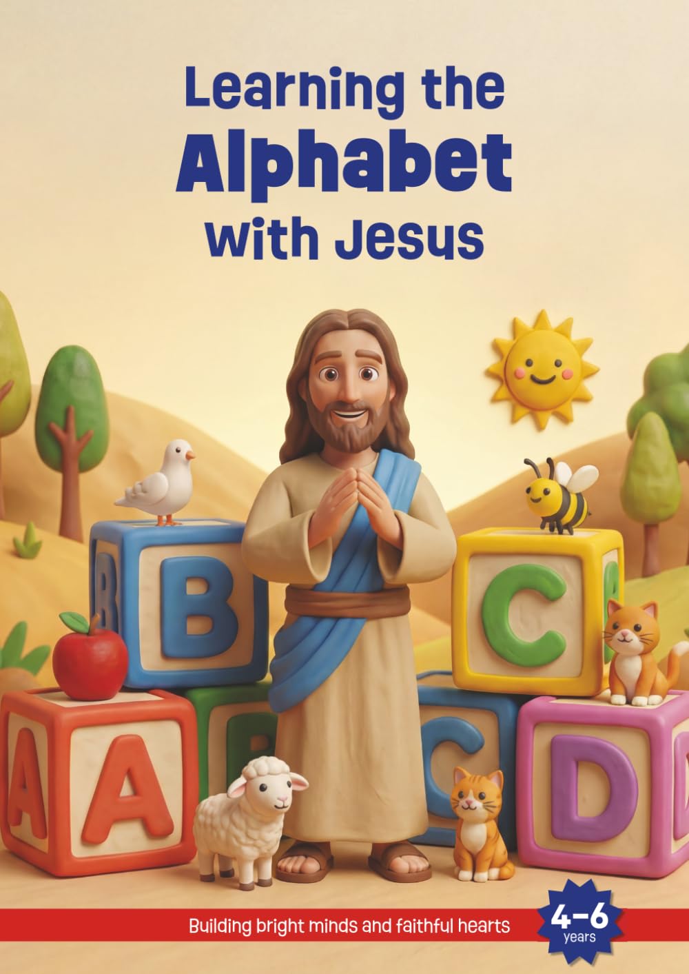 Learn the Alphabet with Jesus: Building bright minds and faithful hearts