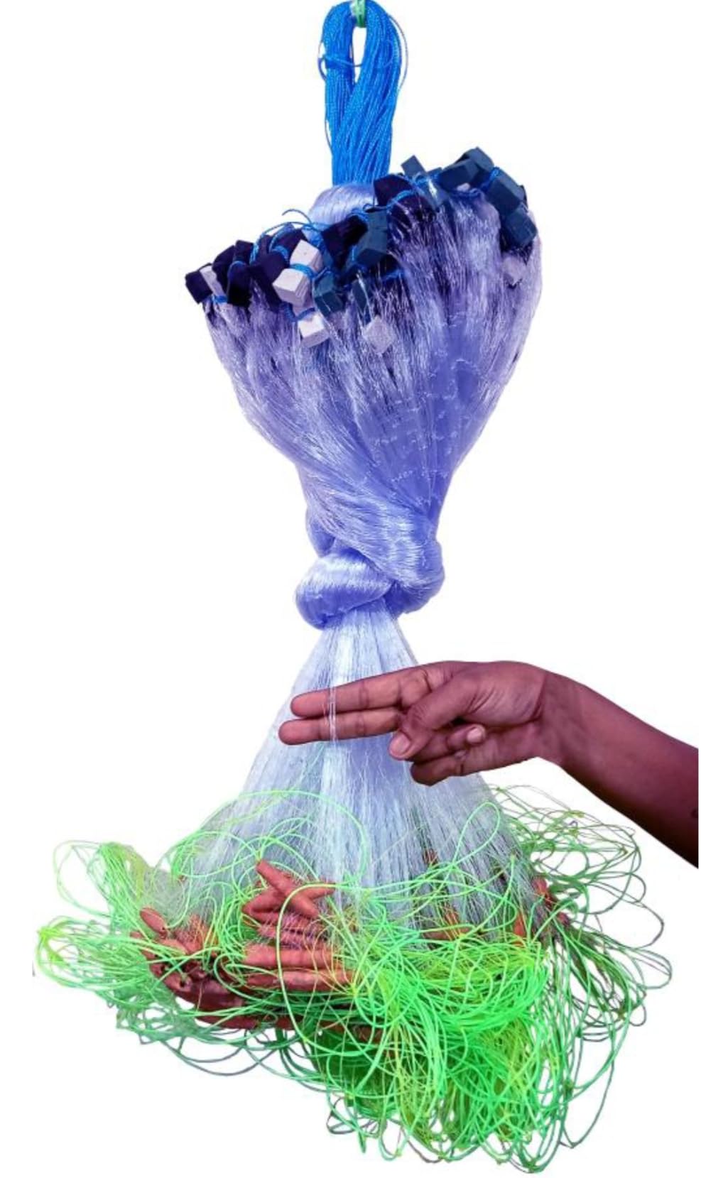 2 Finger / 45MM HIGH QAULITY Readymade GILL NET Kathi JAAL for Small Fish (80 FEET Lenth and 4 FEET Height 1 Piece) (B0D4WKSYVY) Amazon Price History, Amazon Price Tracker