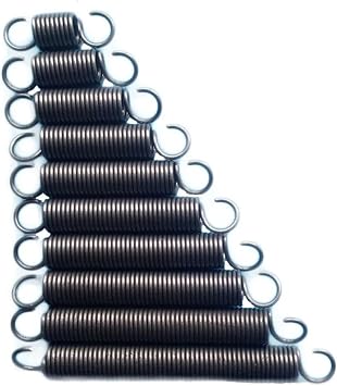 Tension spring  1Pcs Expansion Spring with Hook Springs Wire Dia 1.0mm Outer 5mm Length 20mm-300mm1.0x5x170mm