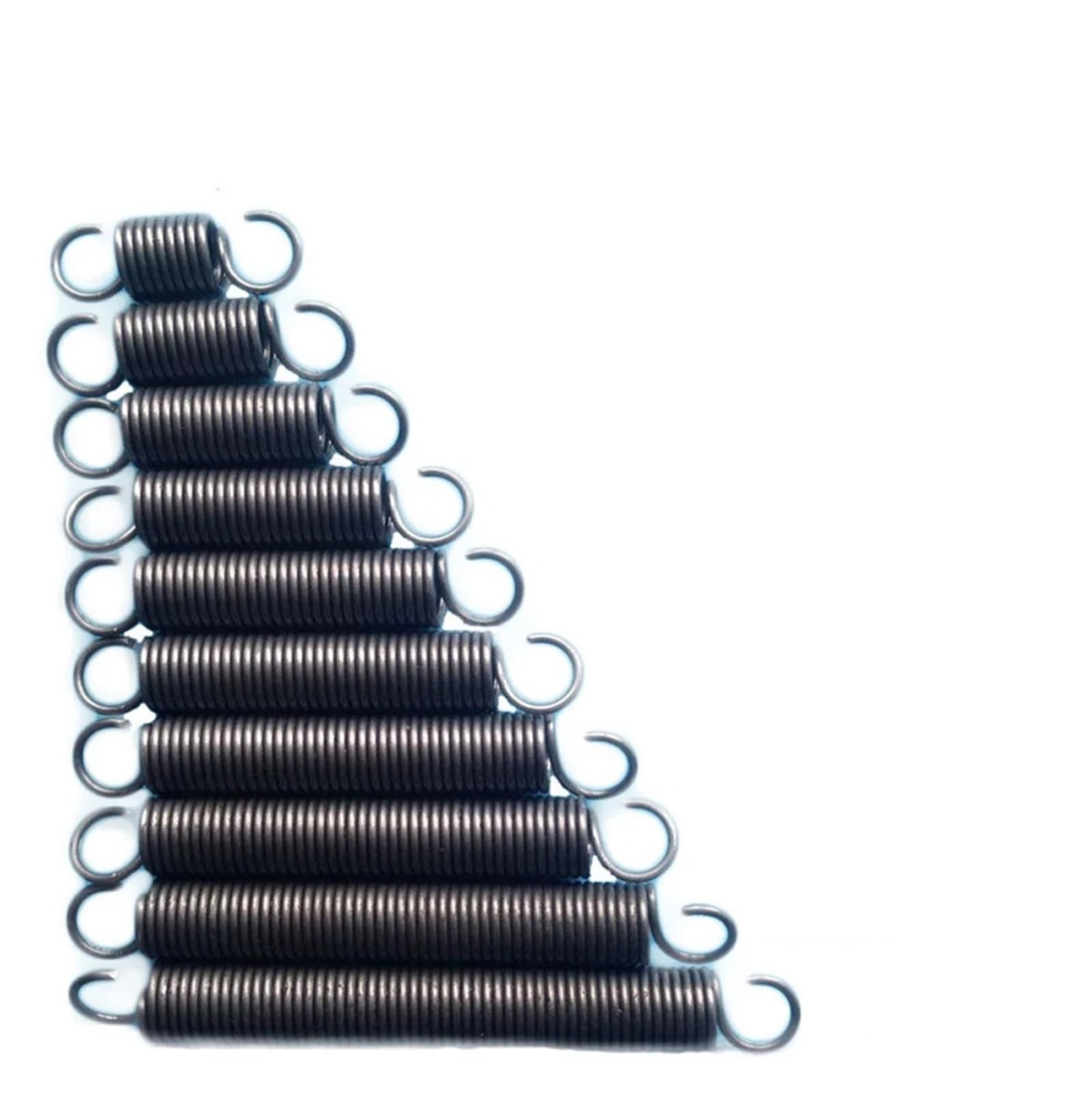 Tension Spring, 1Pcs Expansion Spring with Hook Springs Wire Dia 1. 0mm Outer(1.0x5x170mm)