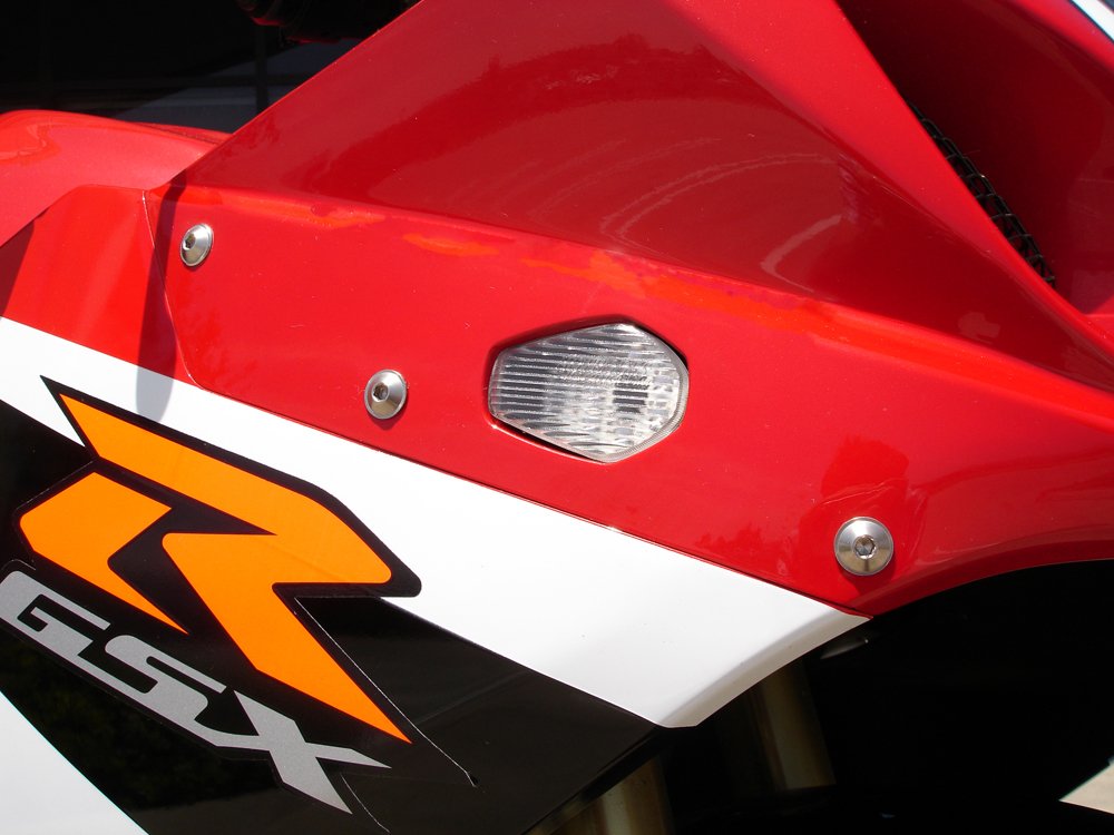 Hotbodies Racing S04GS-SIG-CLR LED Flush Mount Blinker with Clear Lens