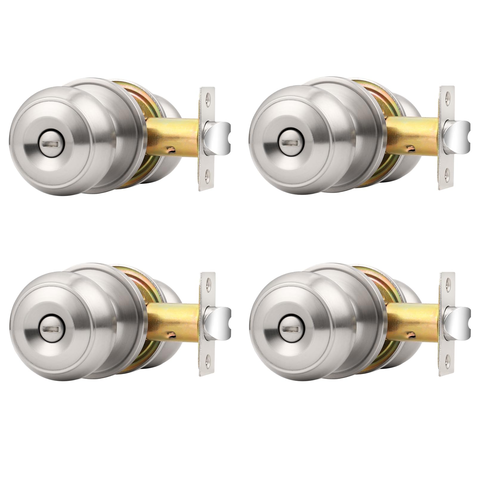 Boutons de porte Probrico pour sublimer l'ambiance de votre chambre à coucher et salle de bain