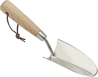 Draper Heritage 99023 - Paleta de albañil (Acero Inoxidable, Mango de Fresno), Color marrón