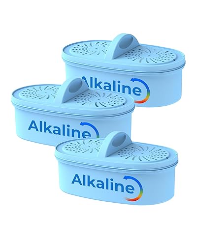 Miniatura 12 de Repuesto para todos los sistemas de filtración Waterdrop Jarra de Waterdrop, se adapta a Waterdrop WD-PF-01A Plus, reduce PFOA/PFOS, cloro, dura