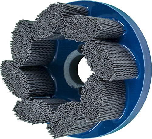 PFERD 83947 M-Brad Standard Density Composite Disc Brush, Silicon Carbide, 4