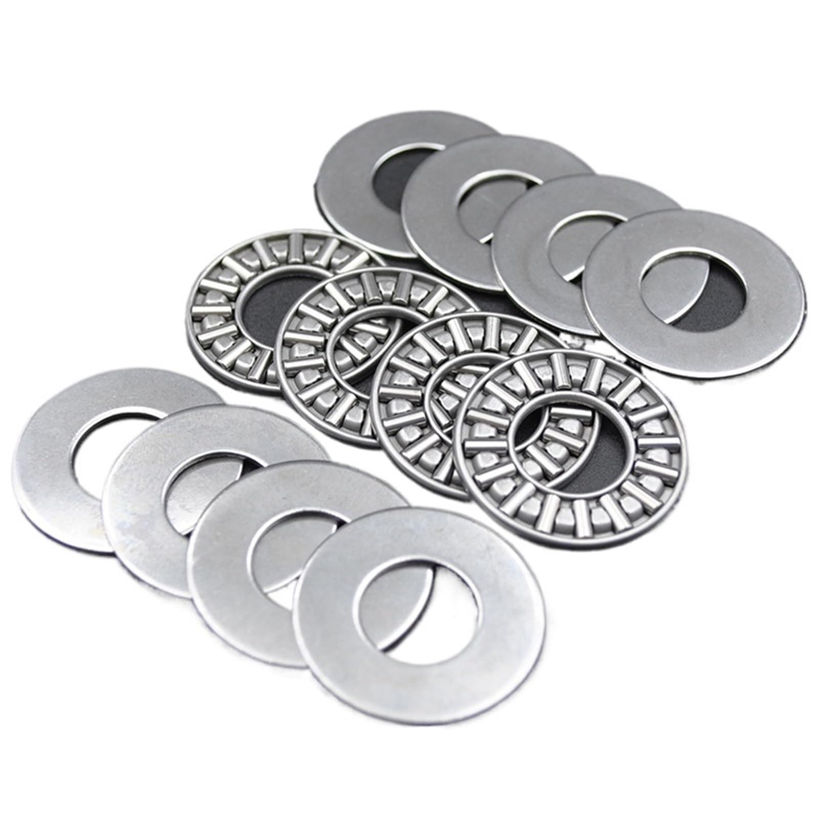 Roulement à rouleaux de butée axiale AXK1226 2AS 1226 12 x 26 x 4 mm avec rondelles, 30 pièces