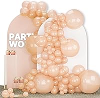 Vista 85 de PartyWoo Globos Verde Azulado 140 Piezas Diferentes Tamaños de 18 12 10 5 Pulgadas Turquesa Verde Azulado Oscuro Kit de Arco de Globos para Baby