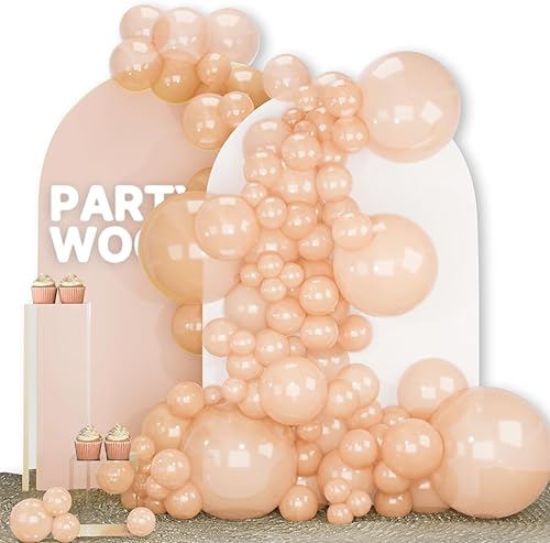 Miniatura 85 de PartyWoo Globos Verde Azulado 140 Piezas Diferentes Tamaños de 18 12 10 5 Pulgadas Turquesa Verde Azulado Oscuro Kit de Arco de Globos para Baby