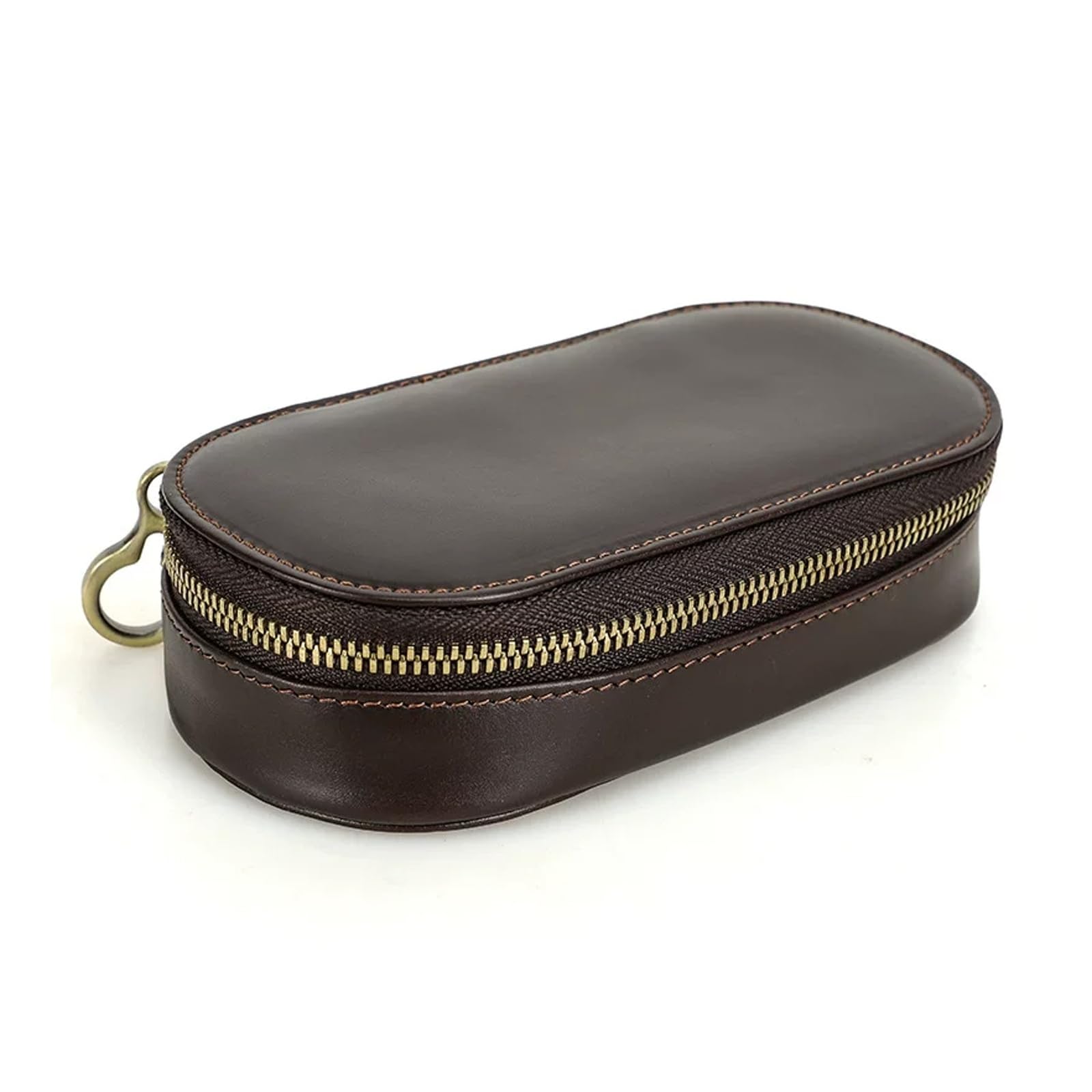Estuche Organizador de Cables de Viaje de Cuero, Accesorios electrónicos, Bolsa de Transporte, Bolsa de Almacenamiento tecnológico for Cables, Banco de energía