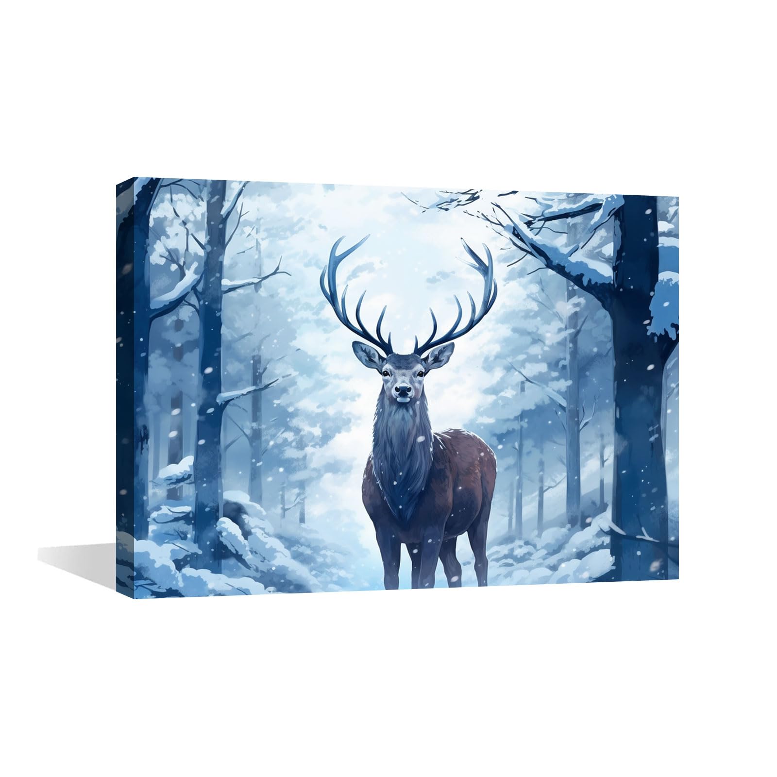 Tableau decoration murale salon NOYORO impression sur toile contemporaine pour sejour moderne - 8