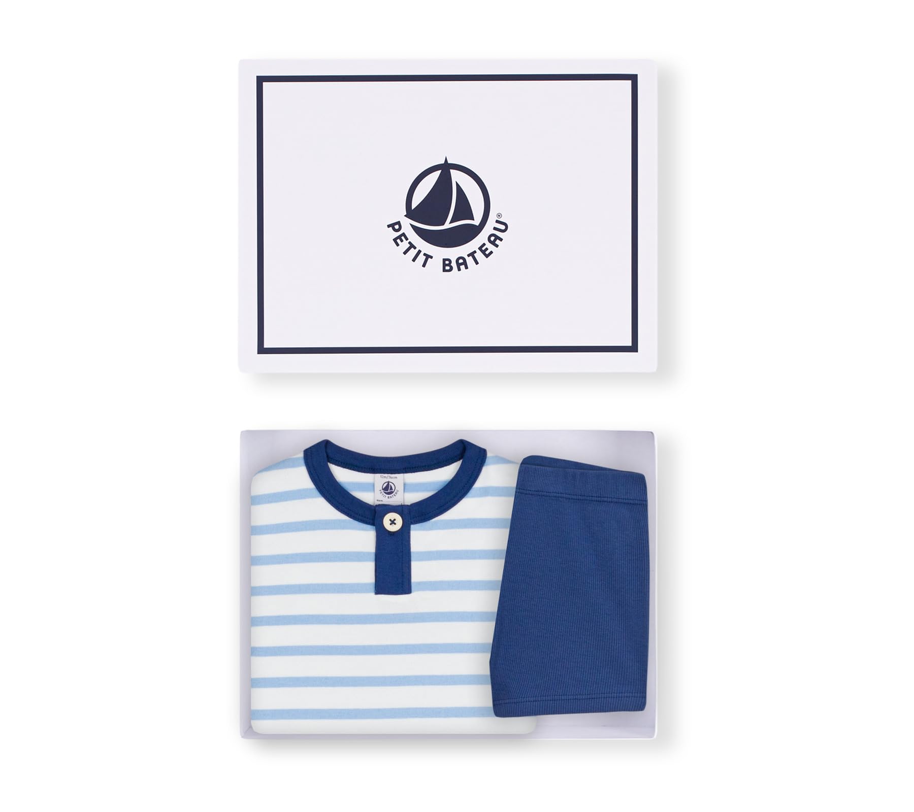 Petit Bateau Baby - Jungen A0fmo Tag-Kleidung