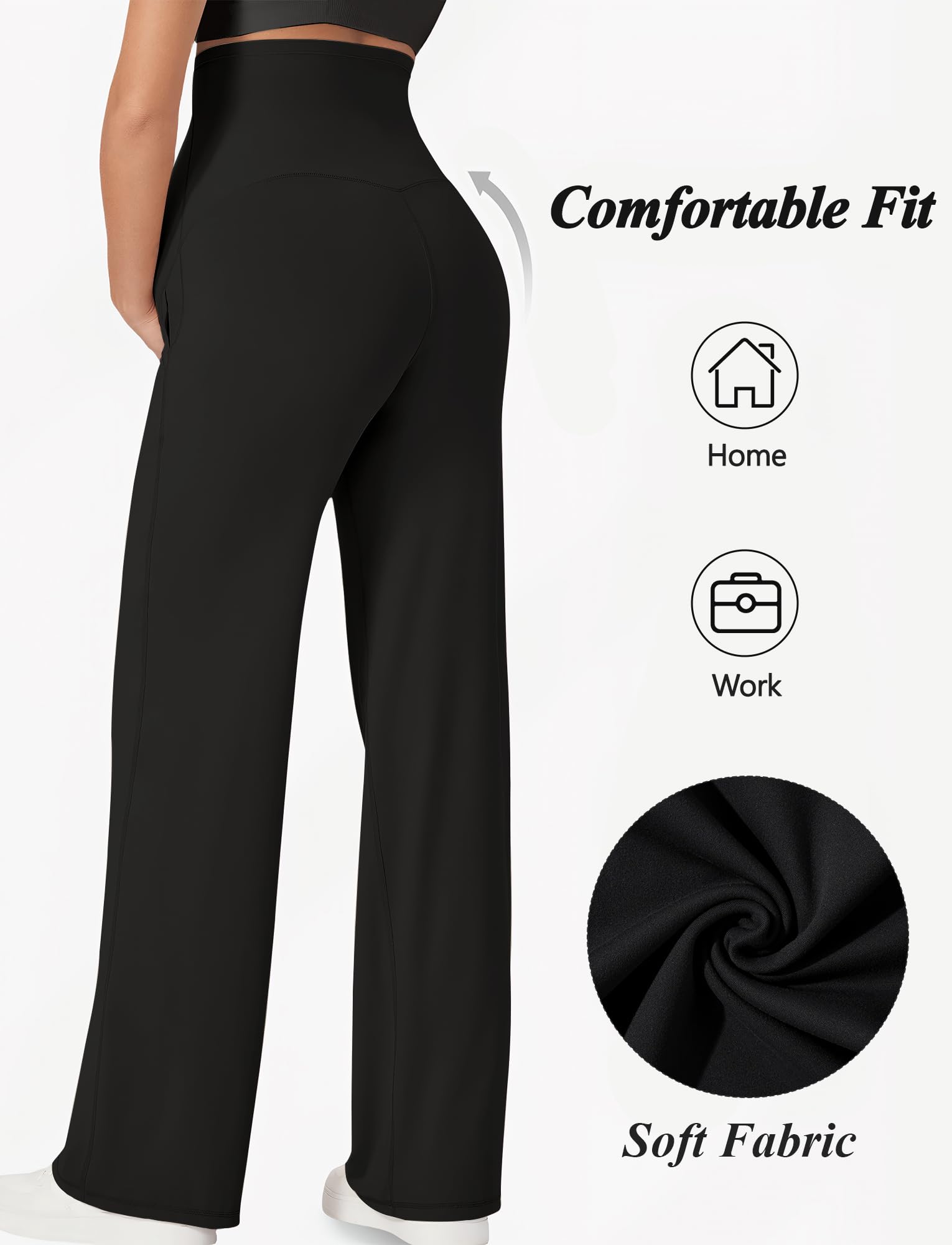 FEOYA Legginsy damskie w ciąży Pregnant Pregnancy damskie spodnie do jogi, sportu, ciążowe legginsy elastyczne, na jesień, spodnie do biegania, rozszerzenie spodni, spodnie ciążowe, S-XL