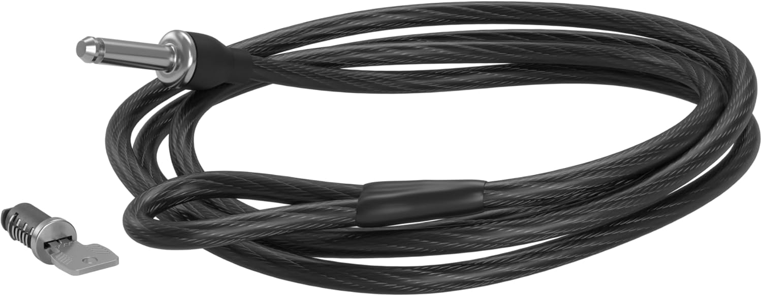 Thule Bike Lock Vero Platform Hitch Bike Rack, 12mm Braided Steel Cable