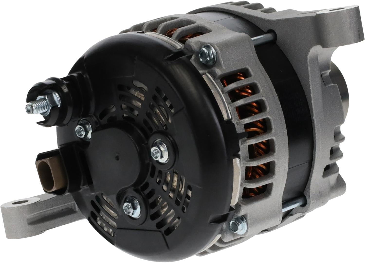 OEG Parts New 200A Alternator Compatible With Ford Edge 2.0L 2019 2020 2021 2022 2023 19-23 MX1042111151 K2GZ-10346-B K2GT10300BC GL8915 104211-1151 MX104211-1151 K2GZ10346B K2GT-10300-BC