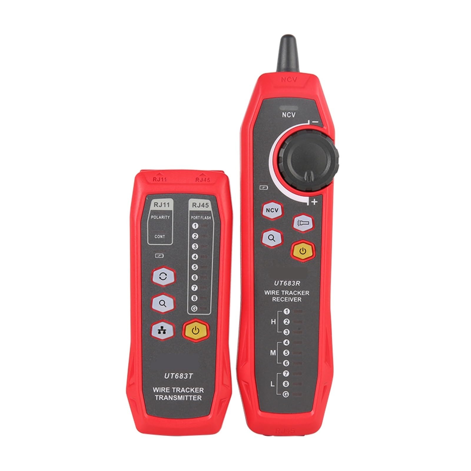 Netzwerktester Netzwerkkabel-Tracer Kabel-Tracer Telefonleitungsfinder Fix Netzwerk-Tools Leicht Und Tragbar