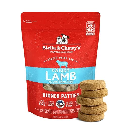 Stella & Chewy's Dandy Lamb Patties