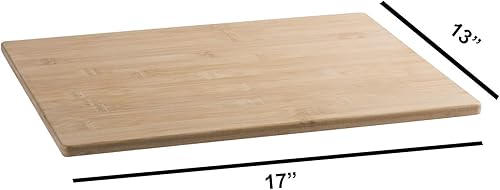 Miniatura 10 de Tabla de cortar de bambú para cocina, tabla de cortar de madera con ranuras para jugos, tabla de cortar de madera pequeña para carne, tablas de