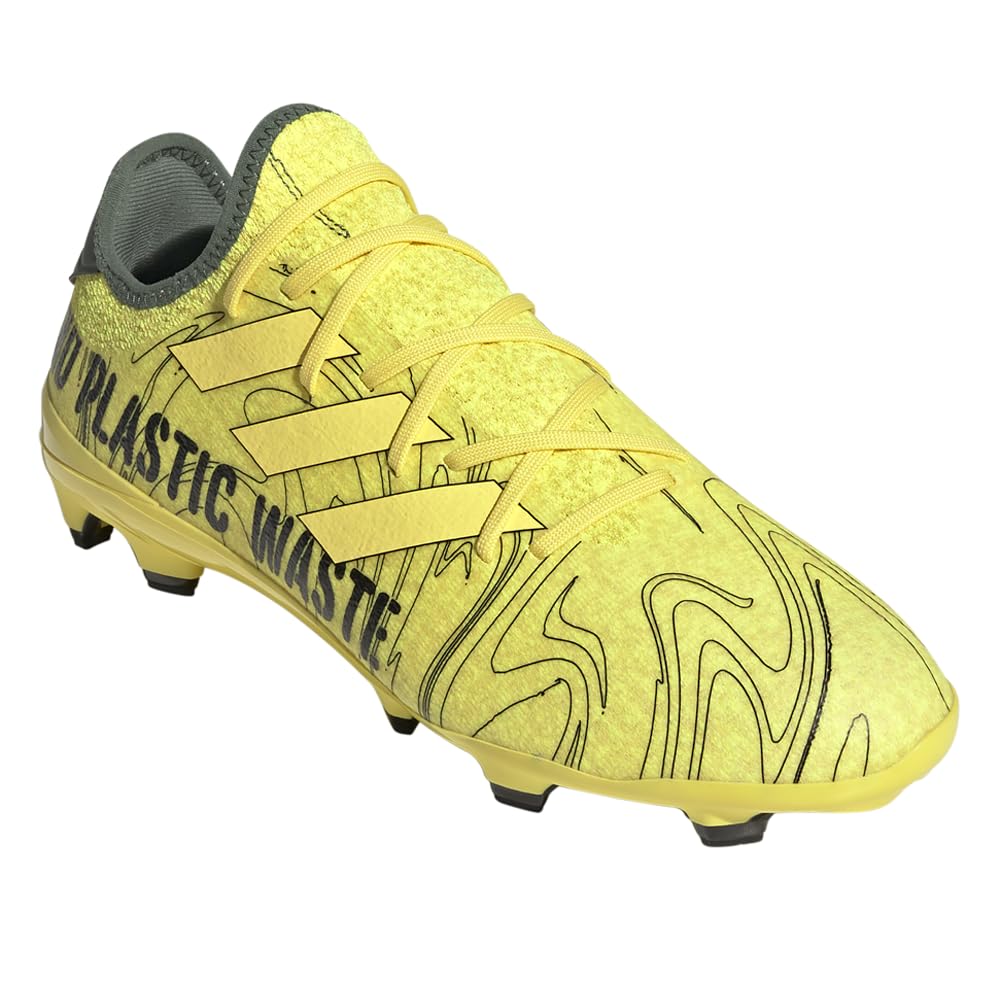 adidas Unisex GAMEMODE Knit PB FG Soccer Firm Ground Shoes, IMPYEL,BEAMYE,GREOXI 11-