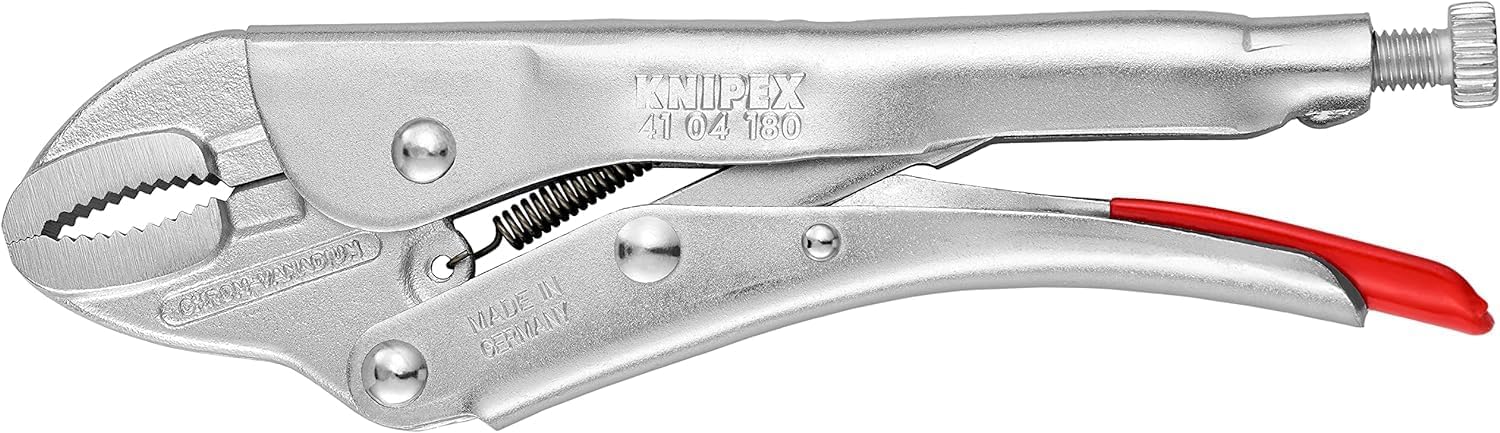 Grip Pliers Galvanized 180 mm, 41 04 180