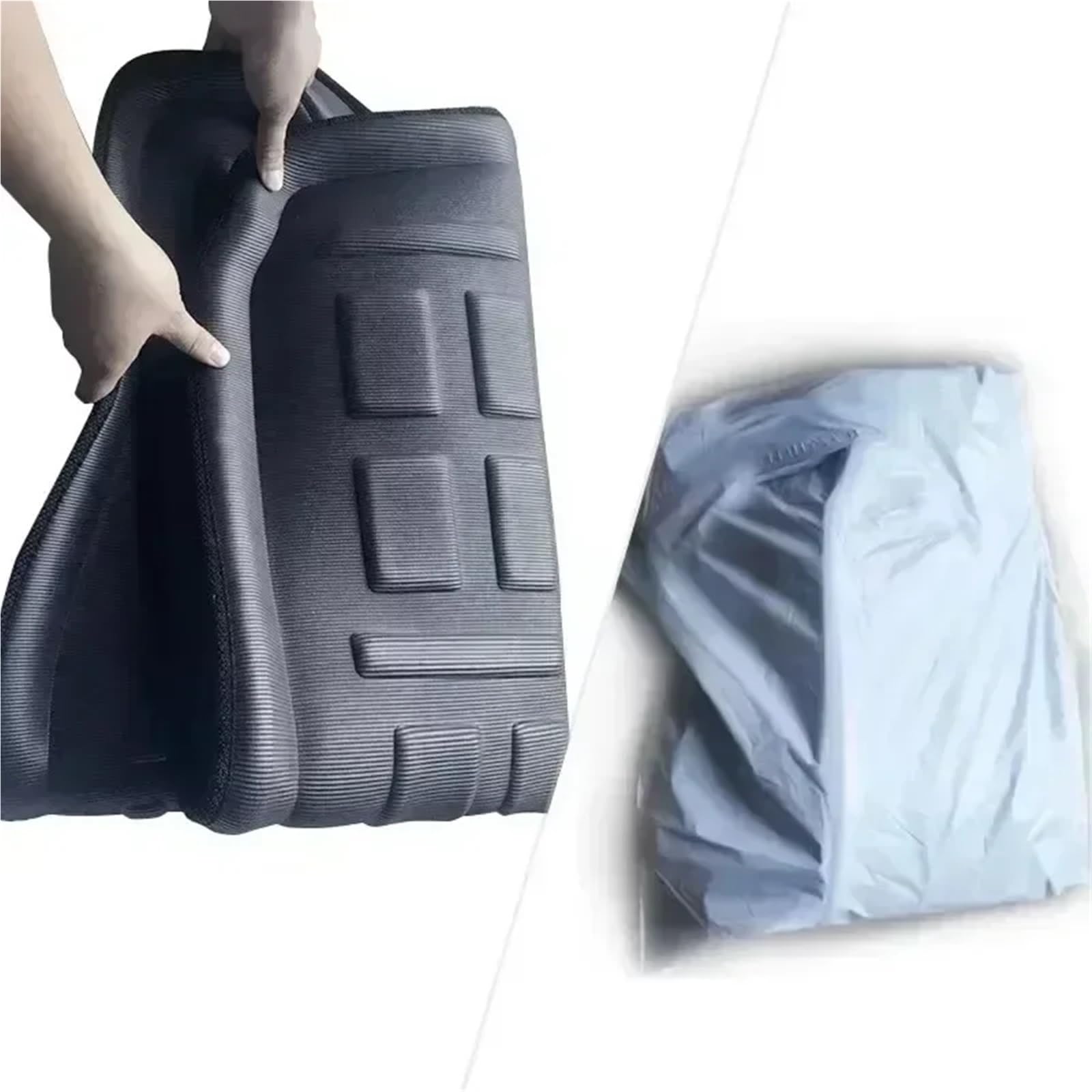 Wykładzina bagażnika Pasuje do Hyundai Tucson NX4 N-Line 2022 2023 2024 Wodoodporna bagażnika bagażnika podłogowa mata podłogowa Cargo Liner Dla Psów