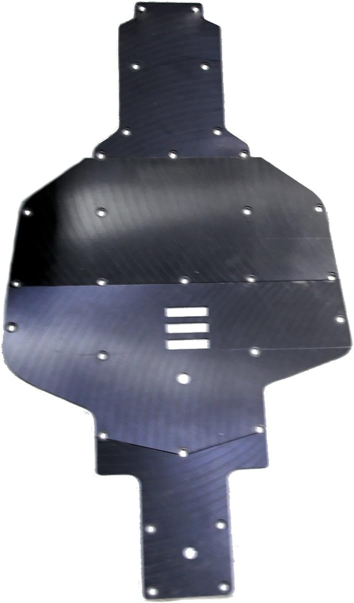 Honda Pioneer 500 UHMW skid plate underbody SSS Off Road