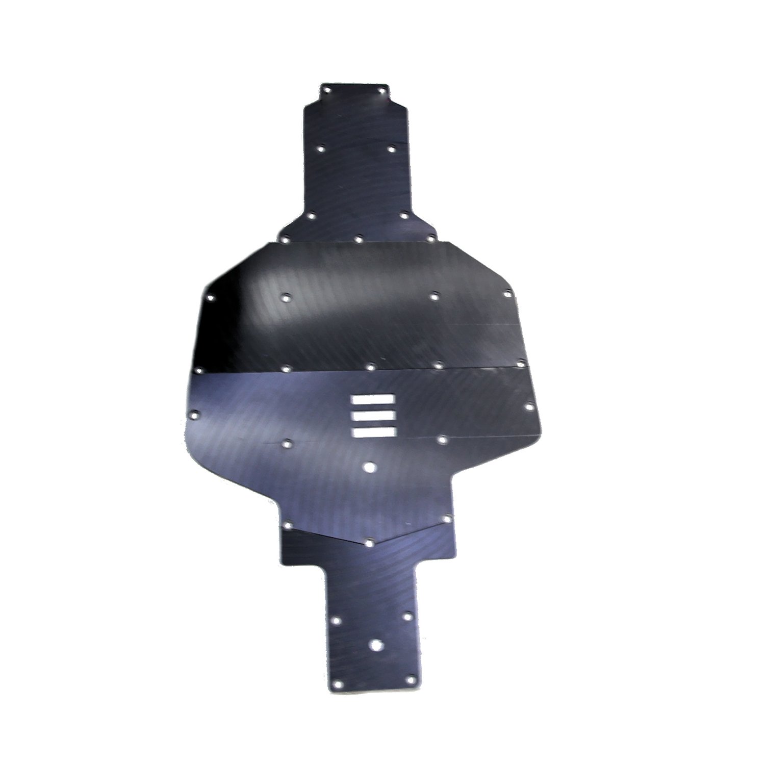 Honda Pioneer 500 UHMW skid plate underbody SSS Off Road