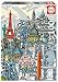 Educa Carlo Stanga 19264, Paris, 1000 Teile City Puzzle für Erwachsene und Kinder ab 10 Jahren, Städtepuzzle, Fankreich, Mehrfarbig