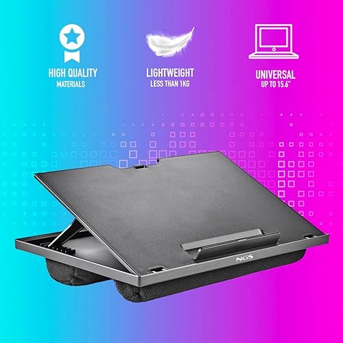 Miniatura 2 de Soporte portatil LAPNEST 15,6" Base acolchada