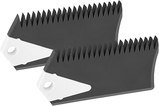Peine de Cera de Tablero Surf, Estable y Resistente, sin Superficies Rasguño, Rendimiento Larga Duración, Liviano y Portátil, 2pcs PVC, Entusiasta los Deportes Acuáticos, Skateboarder, Mantenimiento