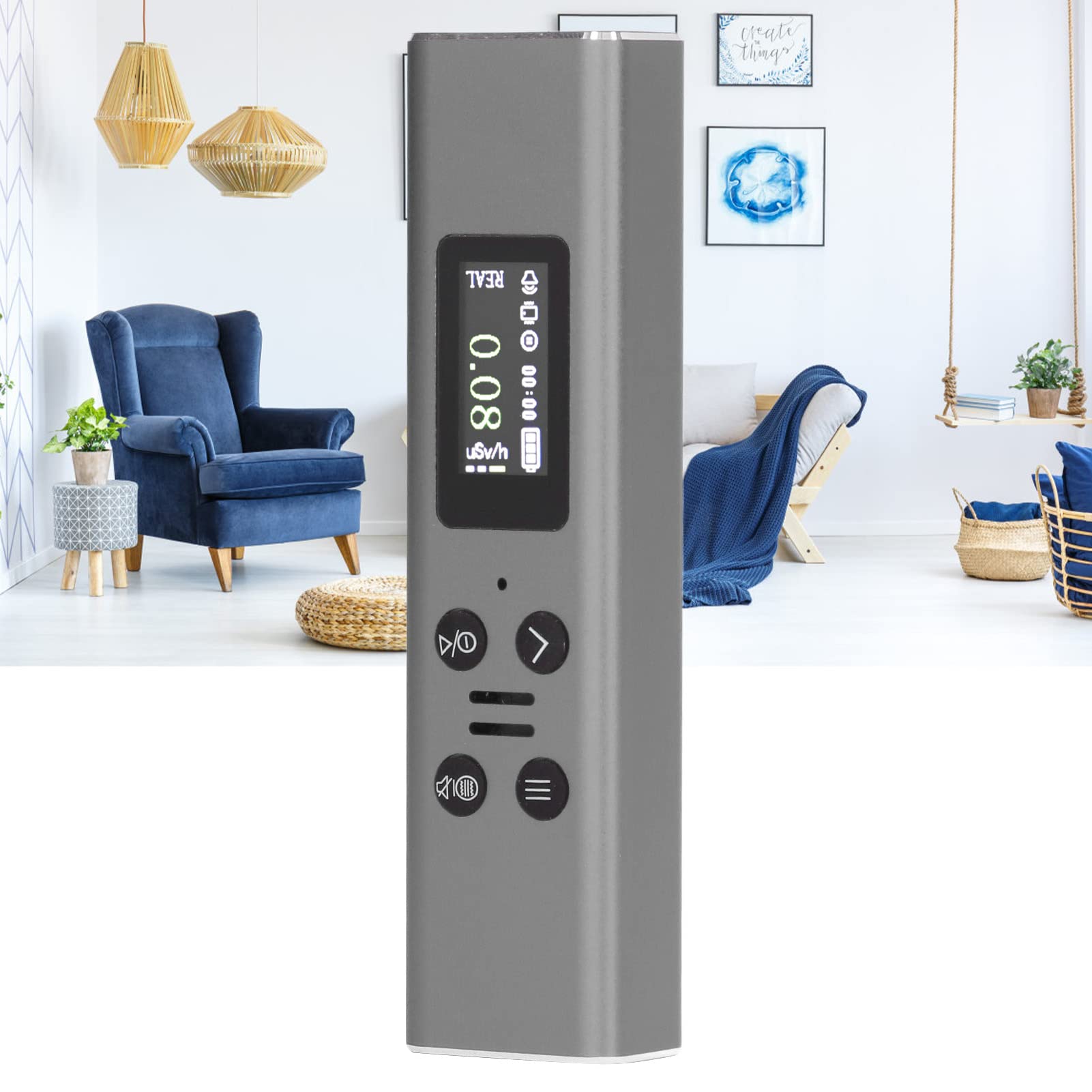 Happyaer Strahlungsdetektor - Tragbarer Nuclear-Geigerzähler Für Beta, Gamma & Röntgenstrahlung