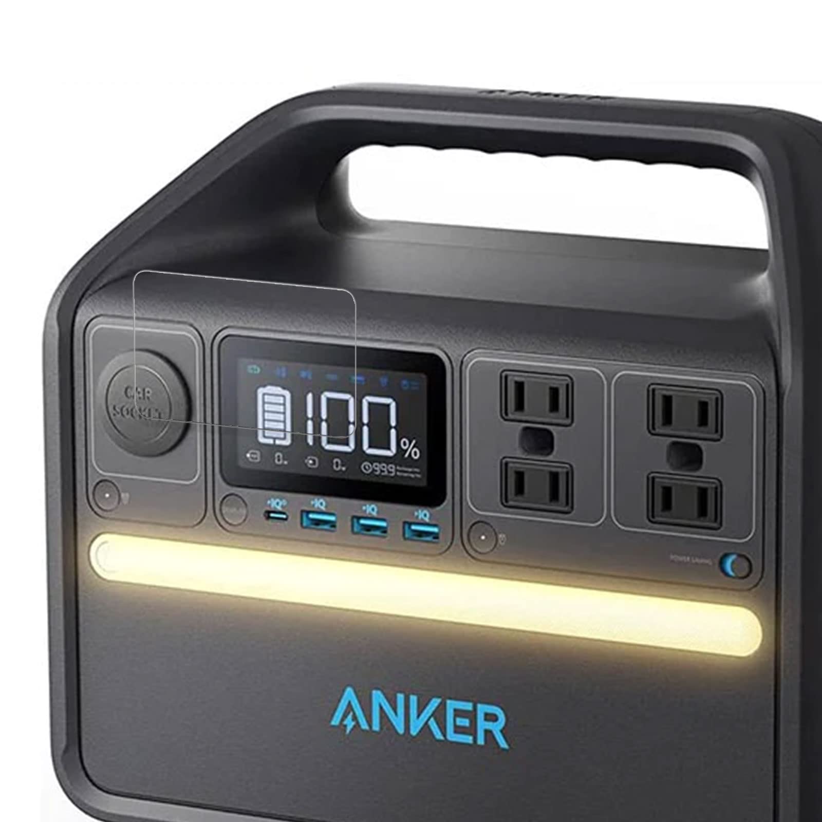 【ケース付美品】535 Portable Power Station Amazon | FILMEXT フィルム Anker Anker 535 Portable Power Station