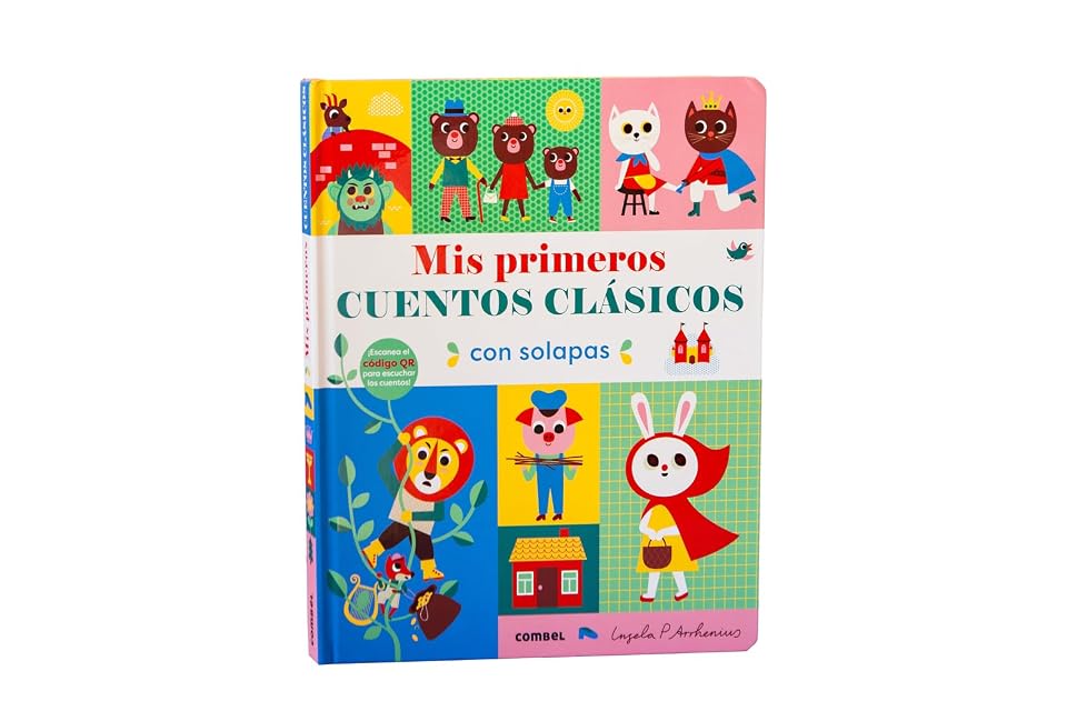 Portada de Mis primeros cuentos clásicos con solapas
