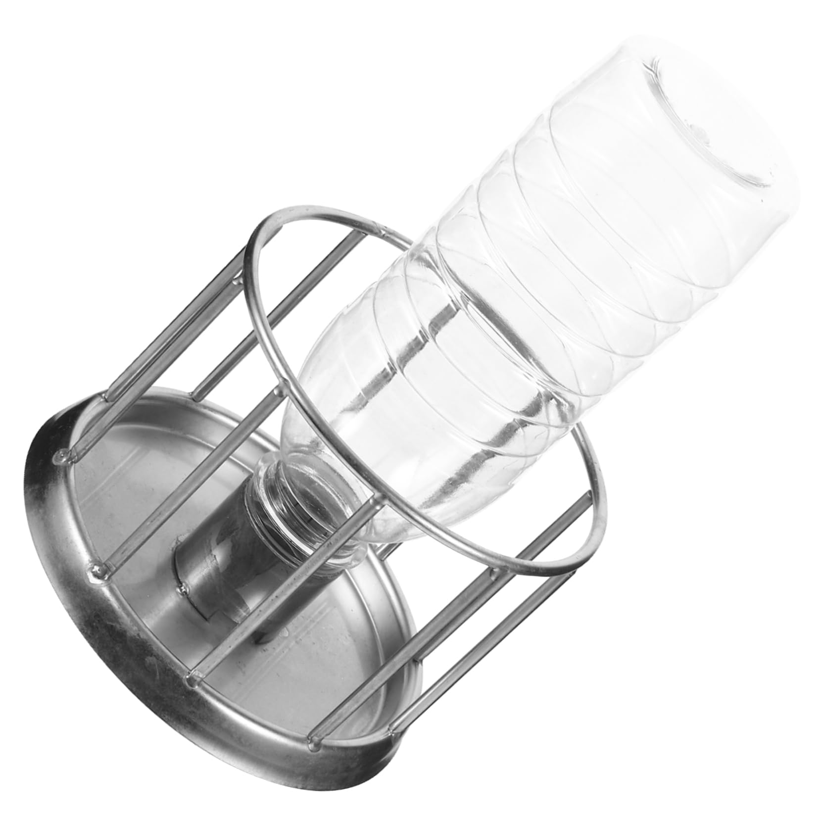 INOOMP 4piezas Mini Comedero De Acero Inoxidable para Reptiles Plato De Agua y Comida para Tortugas y Lagartijas Terrario Accesorios Diseño Multi-Funcional para Mascotas Pequeñas
