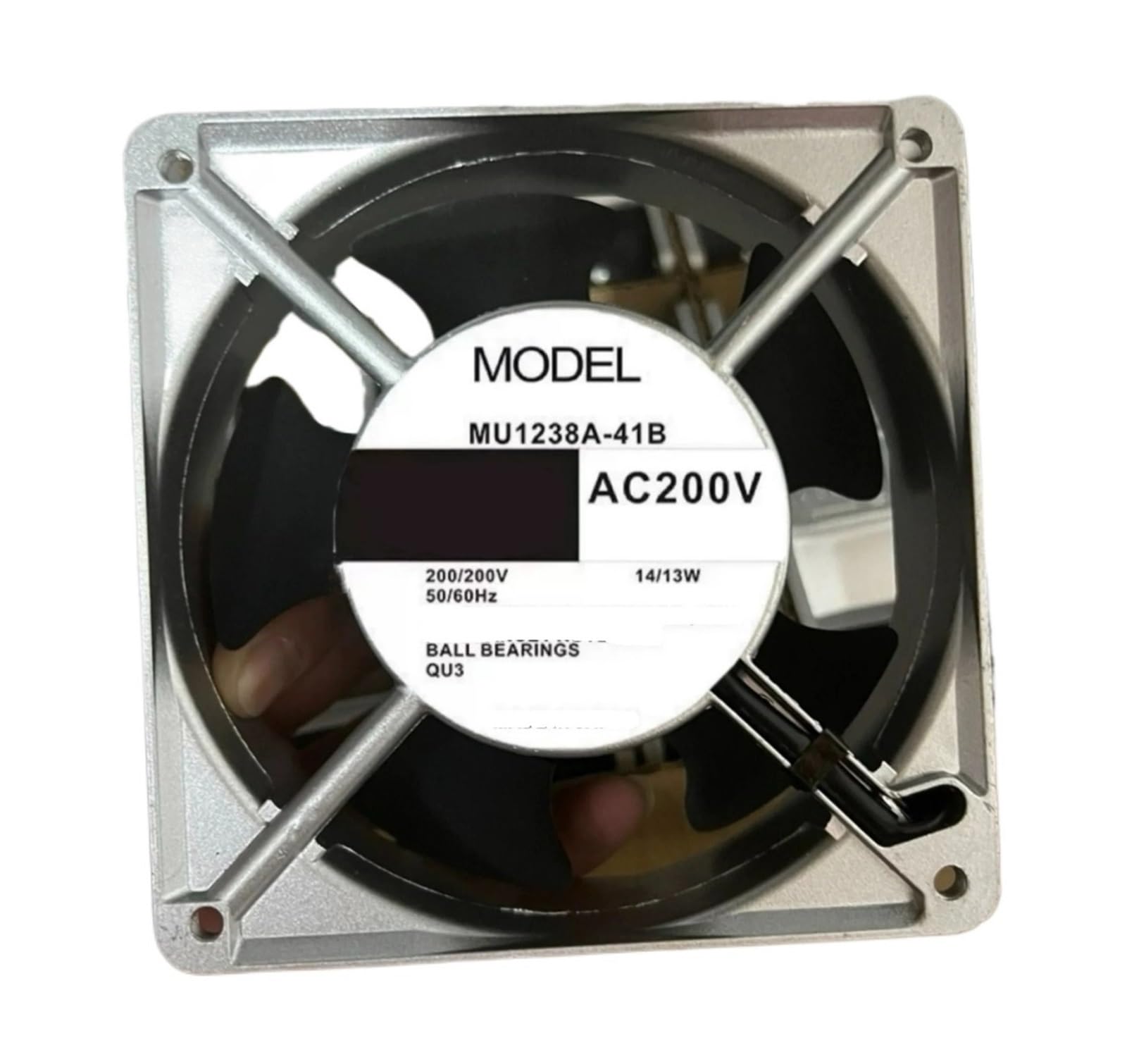Fcarumiqp One Color Mu1238a-41B Mu1238a-42B Mu1238a-51B Mu1238a-52B Cooling Fan(Mu1238a-41B)