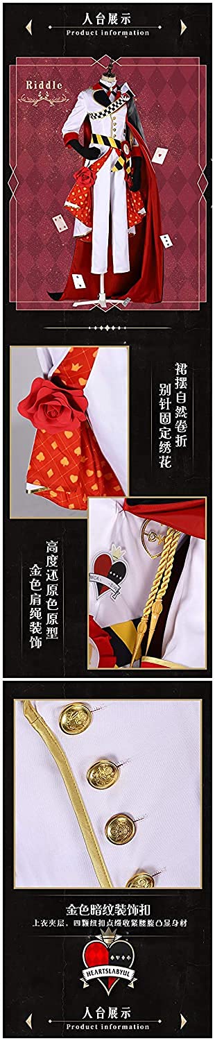 ツイステッドワンダーランド コスプレ 衣装 Amazon.co.jp: 千奈美 コスプレ衣装原神ディズニー ツイステッド