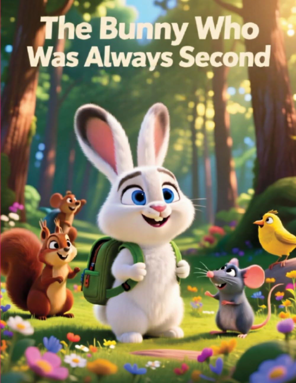 The Bunny Who Was Always Second - A Kids’ Story About Self-Worth