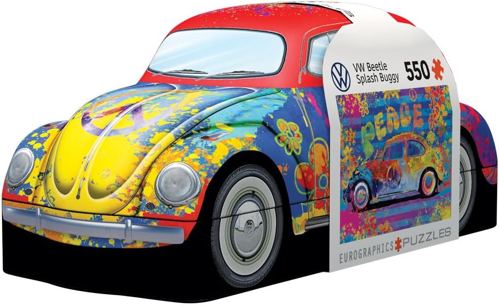 VW Beetle Splash Tin