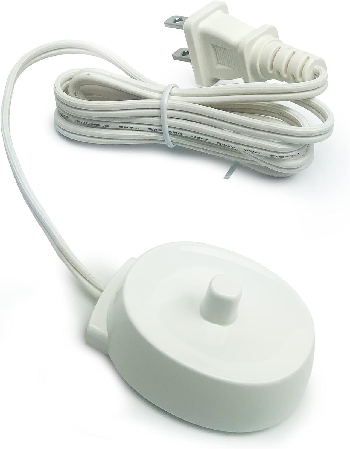 CycleMore New Electric Toothbrush Replacment Charger Model 3757 for Br aun Oral-b and Dual Channel Voltage Converter